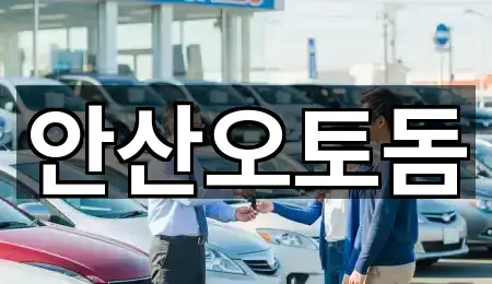 원곡동중고차 5곳 길찾기