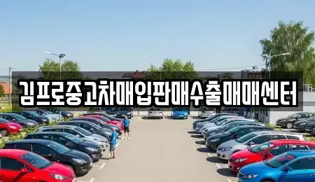 경북 경주시 천군동 중고차 전문 김프로중고차매입판매수출매매센터