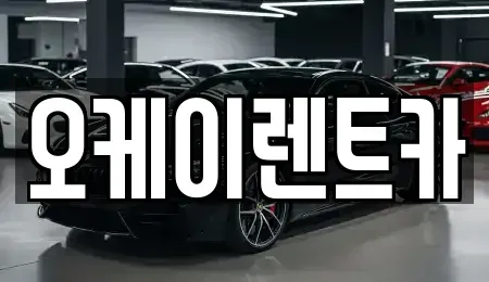 경북 영천시 임고면 렌트카 전문 오케이렌트카