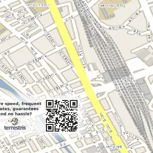 대전광역시 중구 문화동 단기렌트카 오케이렌터카 정동예약소 위치