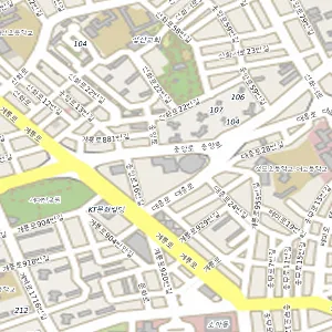 대전광역시 중구 문화동 렌트카 SK렌터카 서대전지점 위치