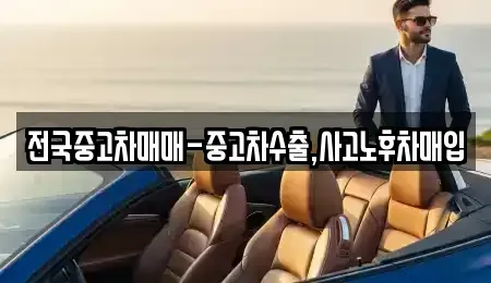 대전광역시 중구 문화동 중고차매입 전문 전국중고차매매-중고차수출,사고노후차매입