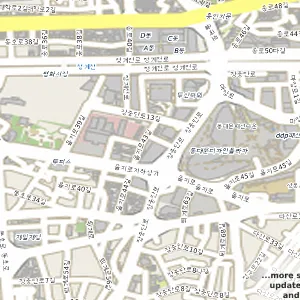 서울 중구 무학동 렌트카 SK렌터카 동대문지점 위치