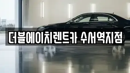 서울특별시 송파구 석촌동 단기렌트카 전문 더블에이치렌트카 수서역지점