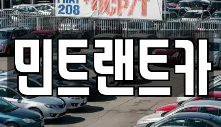 서울특별시 송파구 석촌동 단기렌트카 전문 민트랜트카